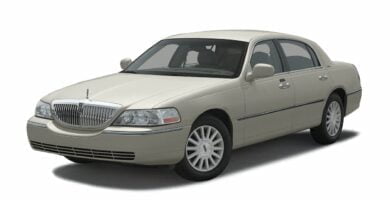 Descargar Manual LINCOLN Town Car 2003 de Usuario en PDF Gratis