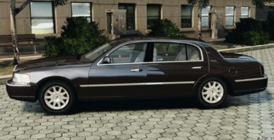 Descargar Manual LINCOLN Town Car 2006 de Usuario en PDF Gratis