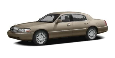 Descargar Manual LINCOLN Town Car 2008 de Usuario en PDF Gratis