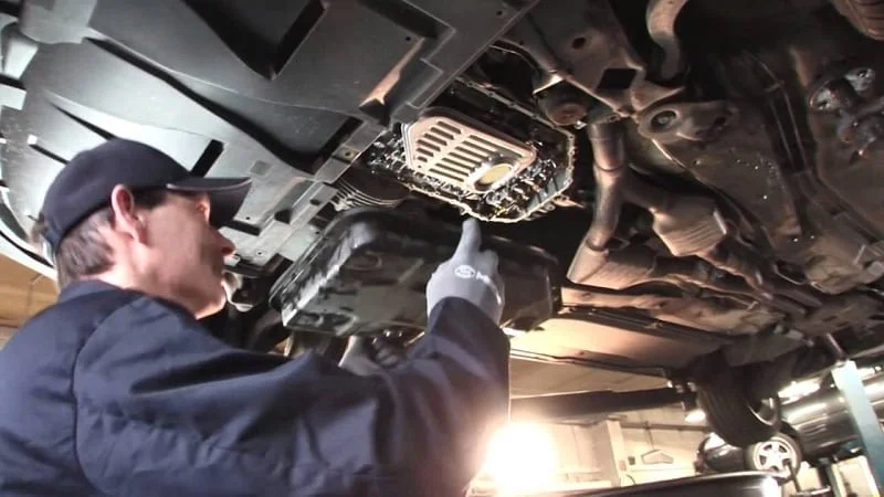 Mantenimiento Preventivo Caja Automática FORD 4R44E