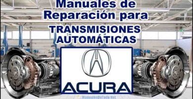 Manuales de Transmisiones Automáticas ACURA para Reparar