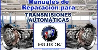 Descargar Manuales para Reparar Transmisiones Automáticas BUICK