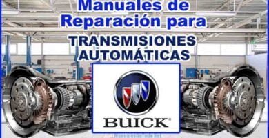 Descargar Manuales para Reparar Transmisiones Automáticas BUICK