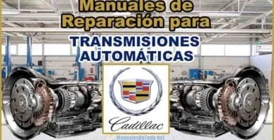 Manuales para Reparar Transmisiones Automáticas CADILLAC