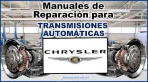 Manuales para Reparar Transmisiones Autom谩ticas CHRYSLER