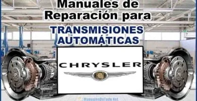 Descargar Manuales para Reparar Transmisiones Automáticas CHRYSLER