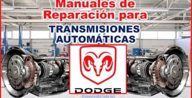 Manuales para Reparar Transmisiones Automáticas DODGE