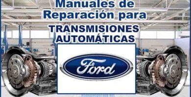 Descargar Manuales para Reparar Transmisiones Automáticas FORD