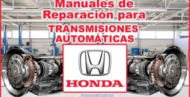 Manuales para Reparar Transmisiones Automáticas HONDA