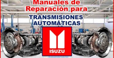 Descargar Manuales para Reparar Transmisiones Automáticas ISUZU