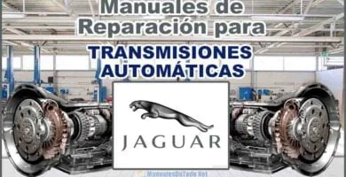 Manuales para Reparar Transmisiones Automáticas JAGUAR