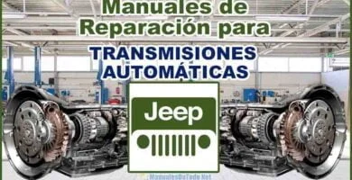 Manuales para Reparar Transmisiones Automáticas JEEP