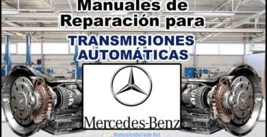 Manuales para Reparar Transmisiones Automáticas MERCEDES BENZ