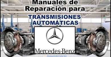 Descargar Manuales para Reparar Transmisiones Automáticas MERCEDES BENZ