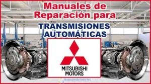 Manuales para Reparar Transmisiones Automáticas MITSUBISHI