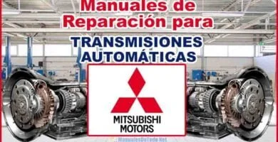 Descargar Manuales para Reparar Transmisiones Automáticas MITSUBISHI