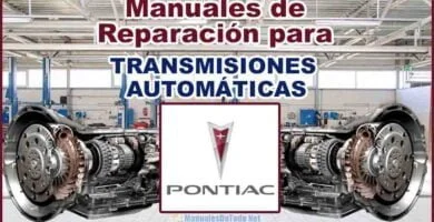 Descargar Manuales para Reparar Transmisiones Automáticas PONTIAC