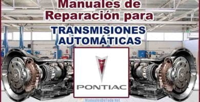 Manuales para Reparar Transmisiones Automáticas PONTIAC