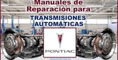 Descargar Manuales para Reparar Transmisiones Automáticas PONTIAC