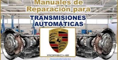 Descargar Manuales para Reparar Transmisiones Automáticas PORSCHE