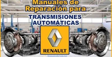Descargar Manuales para Reparar Transmisiones Automáticas RENAULT