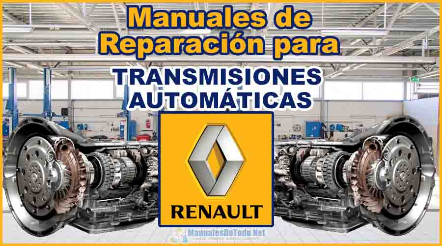 Manuales para Reparar Transmisiones Automáticas RENAULT