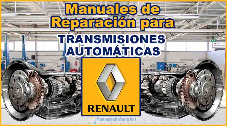 Descargar Manuales para Reparar Transmisiones Automáticas RENAULT