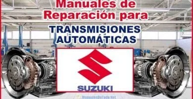 Descargar Manuales para Reparar Transmisiones Automáticas SUZUKI