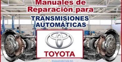 Manuales para Reparar Transmisiones Automáticas TOYOTA