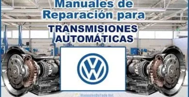 Manuales para Reparar Transmisiones Automáticas VOLKSWAGEN