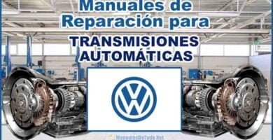 Descargar Manuales para Reparar Transmisiones Automáticas VOLKSWAGEN