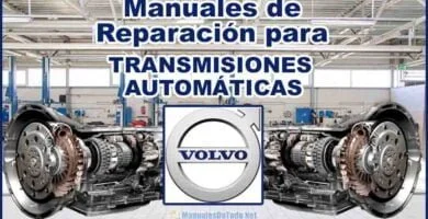 Descargar Manuales para Reparar Transmisiones Automáticas VOLVO
