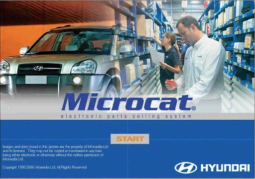 Microcat HYUNDAI 2021 Catalogo de Partes Descarga GRATIS