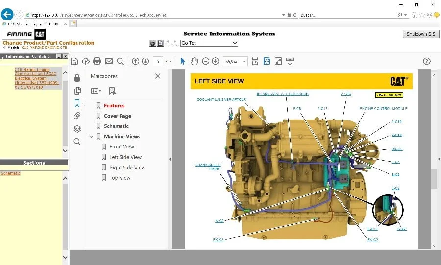 Manuales de Sistemas Hidraulicos Tractor de Cadena D5G