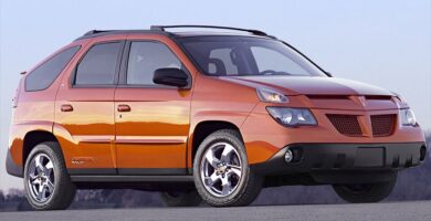 Descargar Catalogo de Partes PONTIAC AZTEK 2001 AutoPartes y Refacciones