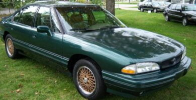 Descargar Catalogo de Partes PONTIAC BONNEVILLE 1995 AutoPartes y Refacciones