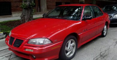 Descargar Catalogo de Partes PONTIAC GRAND AM 1995 AutoPartes y Refacciones