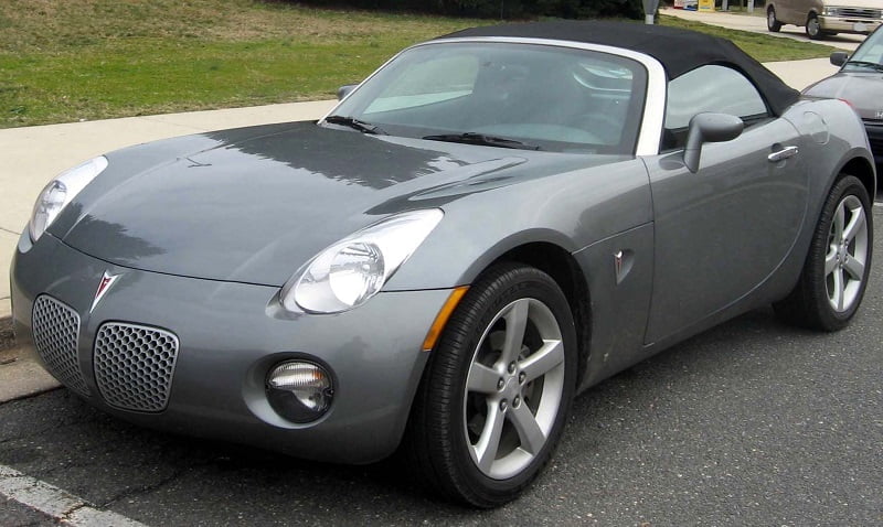 Descargar Catalogo de Partes PONTIAC SOLSTICE 2009 AutoPartes y Refacciones