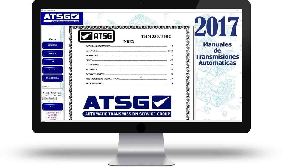 Que es ATSG Transmisiones Automáticas