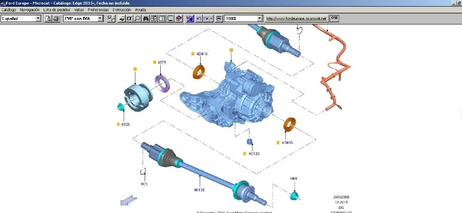 Reparar Transmisión automática F-350 2022