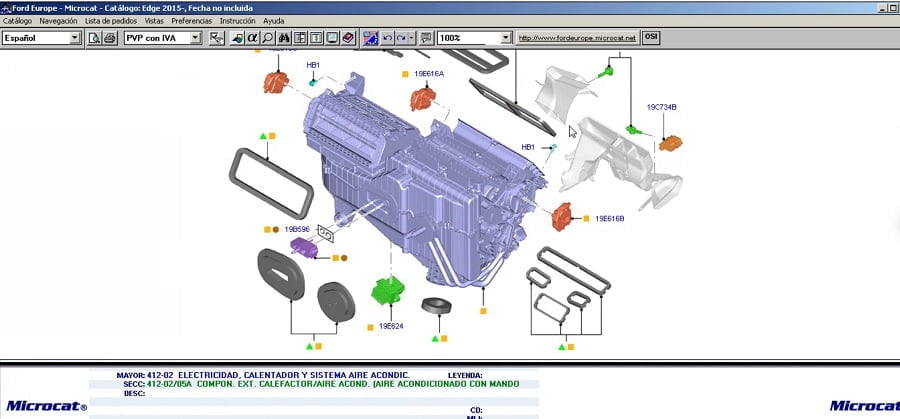Reparar Aire Acondicionado de Fusion Hybrid 2012