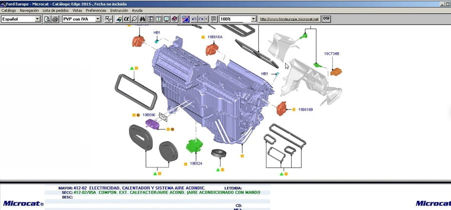 Reparar Aire Acondicionado de F-53 Motorhome 2017