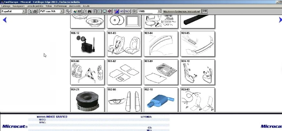 Refacciones Originales para FORD Expedition 2007