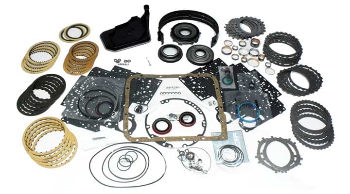 Refacciones y Partes de la Transmisión automática FORD 4R44E