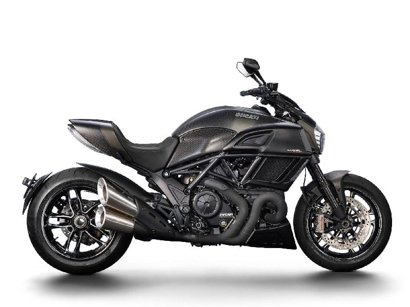 Descargar Manual Moto DUCATI DIAVEL 2015 de Usuario PDF GRATIS