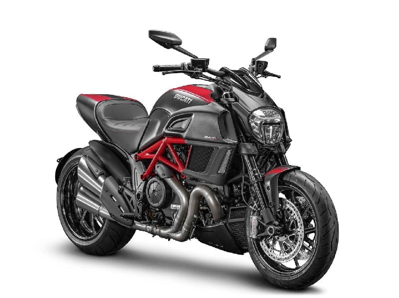 Descargar Manual Moto DUCATI DIAVEL 2018 de Usuario PDF GRATIS