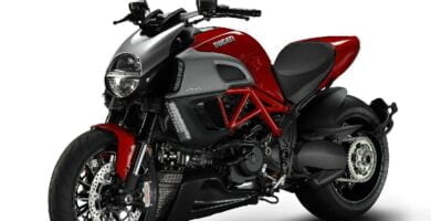 Descargar Manual Moto DUCATI DIAVEL CARBON 2012 de Usuario PDF GRATIS