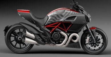 Descargar Manual Moto DUCATI DIAVEL CARBON 2015 de Usuario PDF GRATIS