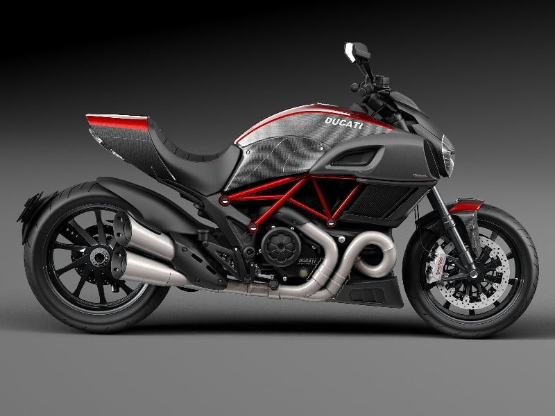 Descargar Manual Moto DUCATI DIAVEL CARBON 2015 de Usuario PDF GRATIS