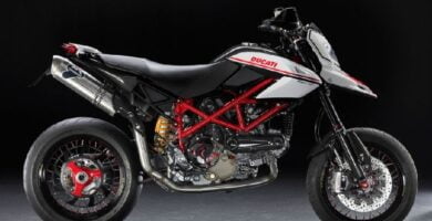 Descargar Manual Moto DUCATI HYPERMOTARD 1100EVO SP 2011 de Usuario PDF GRATIS